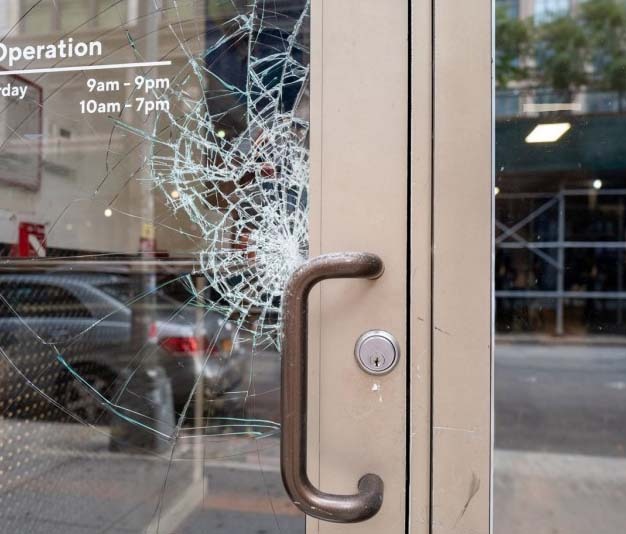 Securiser sa fenetre apres un bris de double vitrage ?